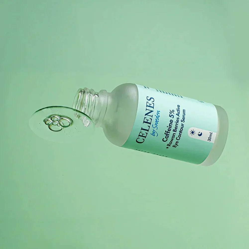 Celenes by Sweden Rena Caffeine 5% + Rowan Berries Active Eye Contour Serum 30 ml