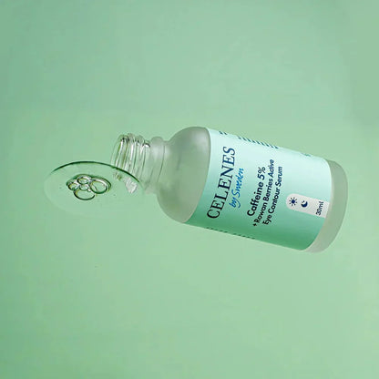 Celenes by Sweden Rena Caffeine 5% + Rowan Berries Active Eye Contour Serum 30 ml