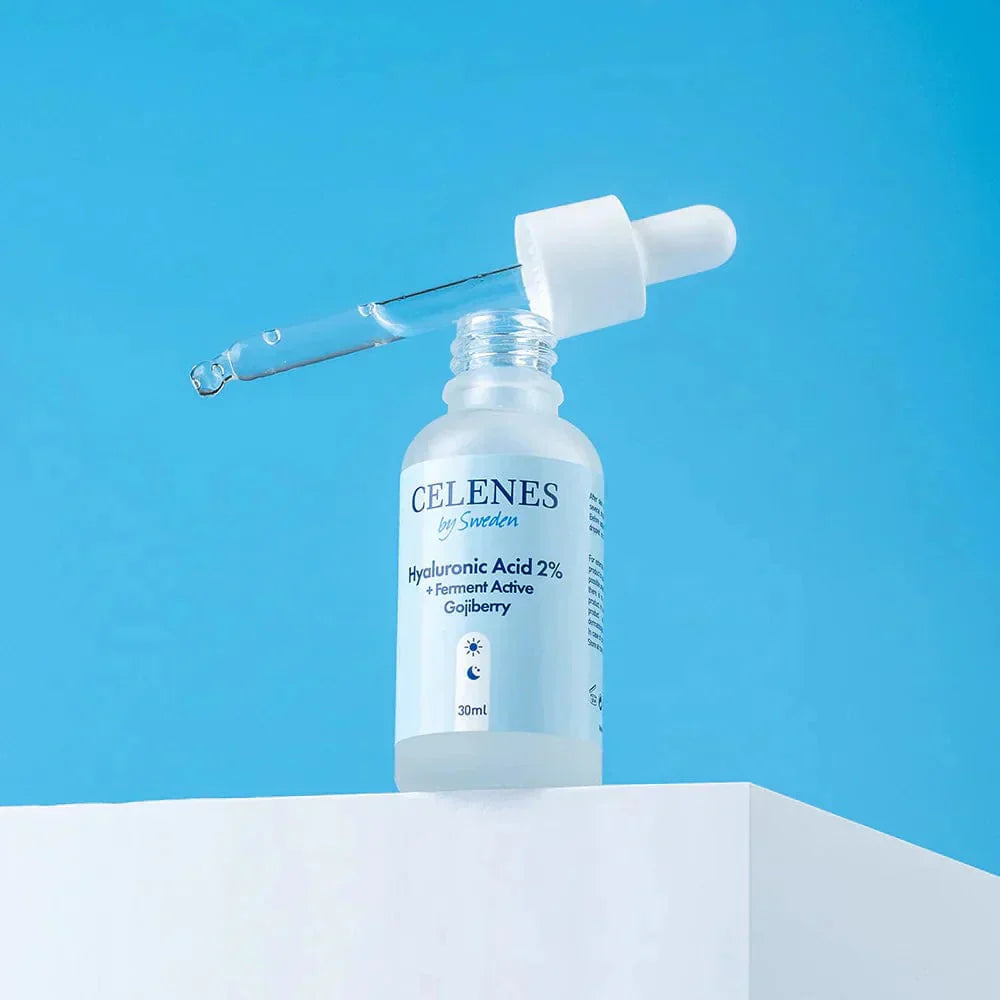 Celenes by Sweden Rena Hyaluronic Acid 2% +Ferment Active Gojiberry 30 ml