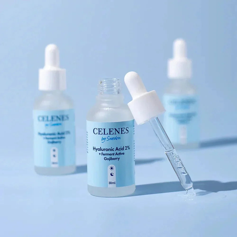 Celenes by Sweden Rena Hyaluronic Acid 2% +Ferment Active Gojiberry 30 ml