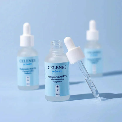 Celenes by Sweden Rena Hyaluronic Acid 2% +Ferment Active Gojiberry 30 ml
