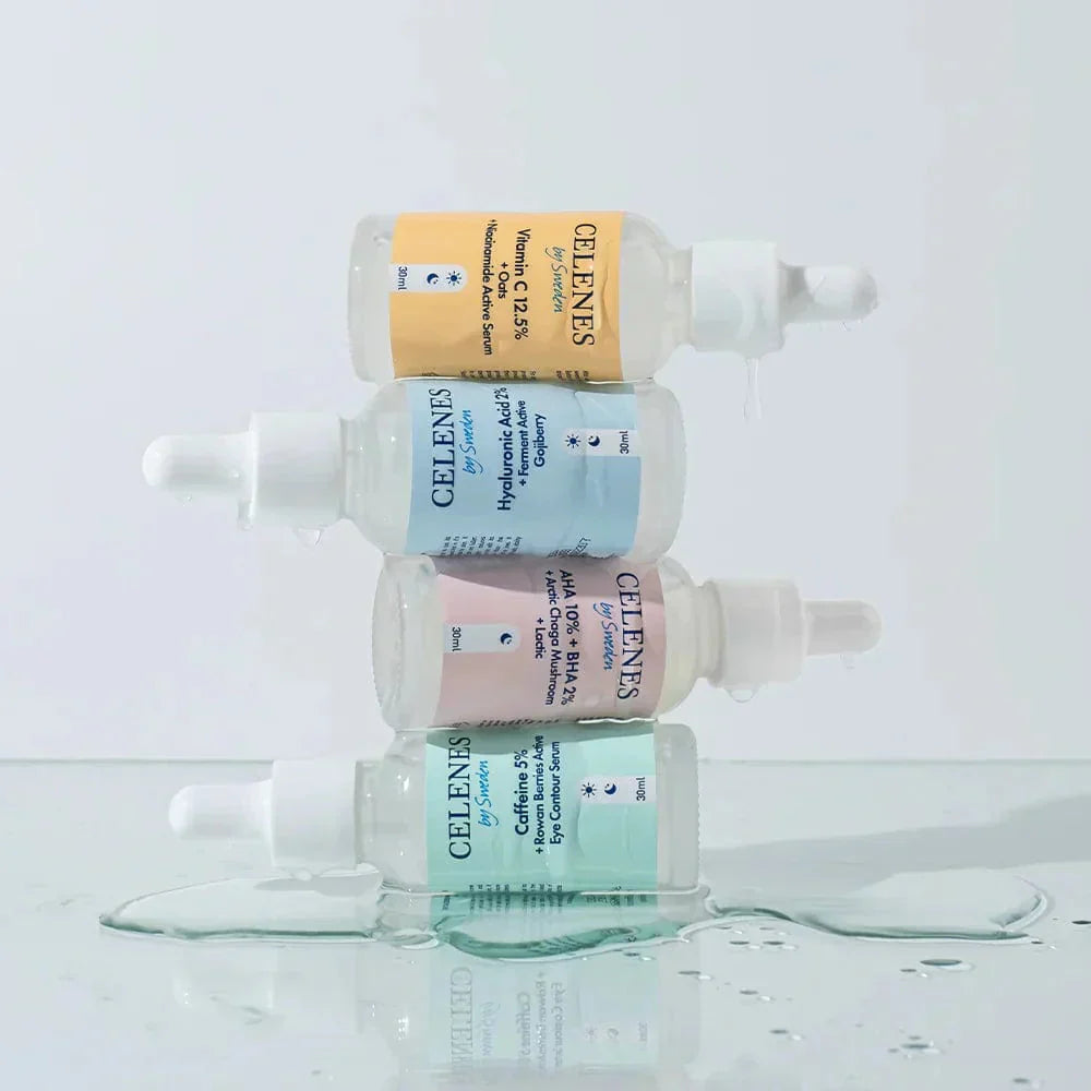 Celenes by Sweden Rena Hyaluronic Acid 2% +Ferment Active Gojiberry 30 ml