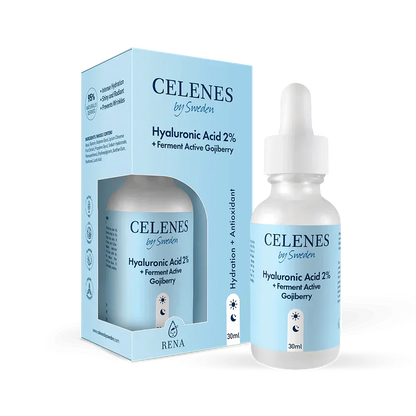 Celenes by Sweden Rena Hyaluronic Acid 2% +Ferment Active Gojiberry 30 ml