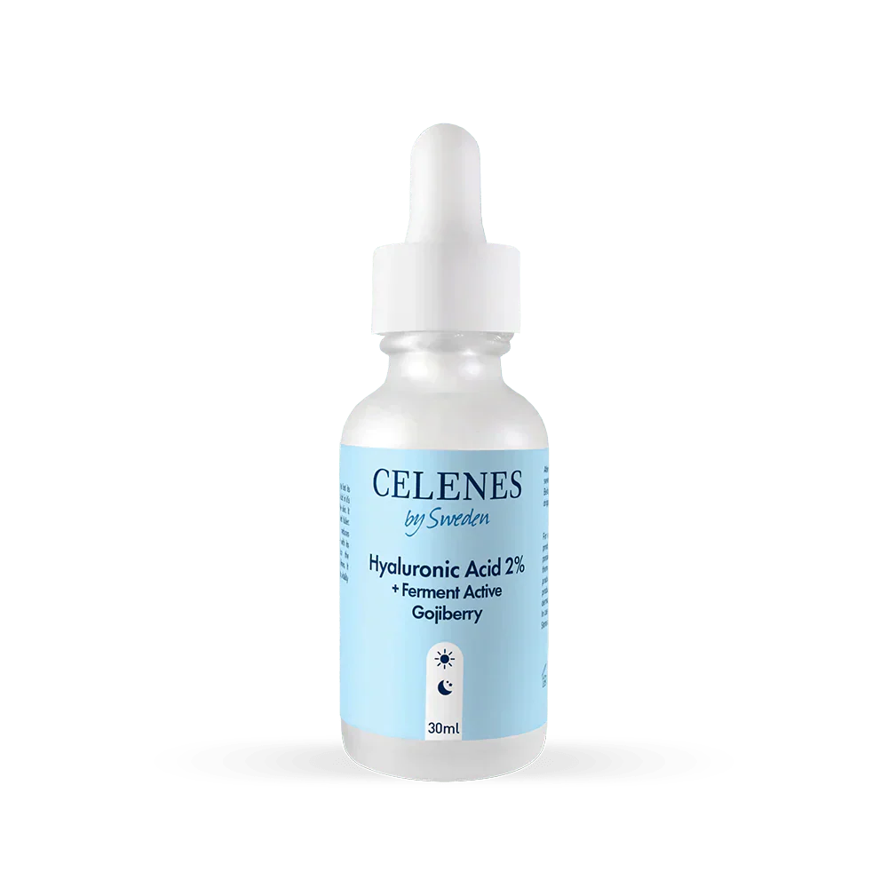 Celenes by Sweden Rena Hyaluronic Acid 2% +Ferment Active Gojiberry 30 ml