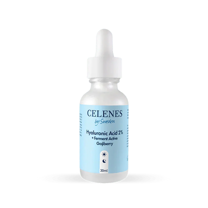 Celenes by Sweden Rena Hyaluronic Acid 2% +Ferment Active Gojiberry 30 ml