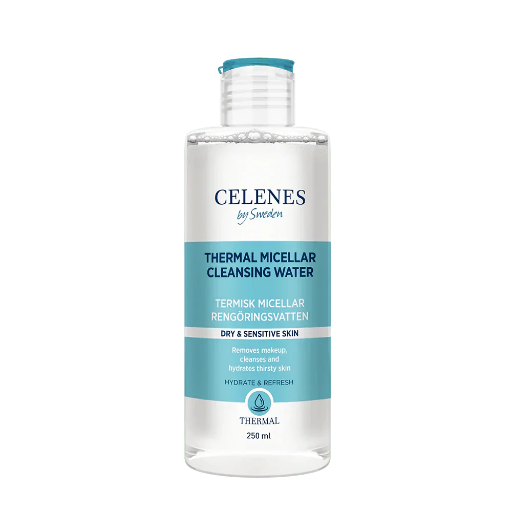 Celenes by Sweden Thermal Micellar Water Dry / Sensitive 200 ml / 6.8 fl oz