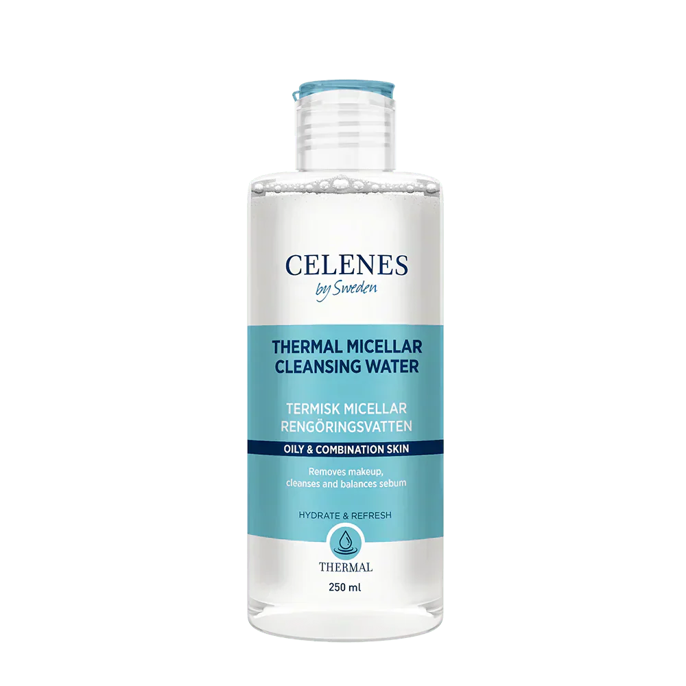 Celenes by Sweden Thermal Micellar Water Oily / Combination  200 ml / 6.8 fl oz