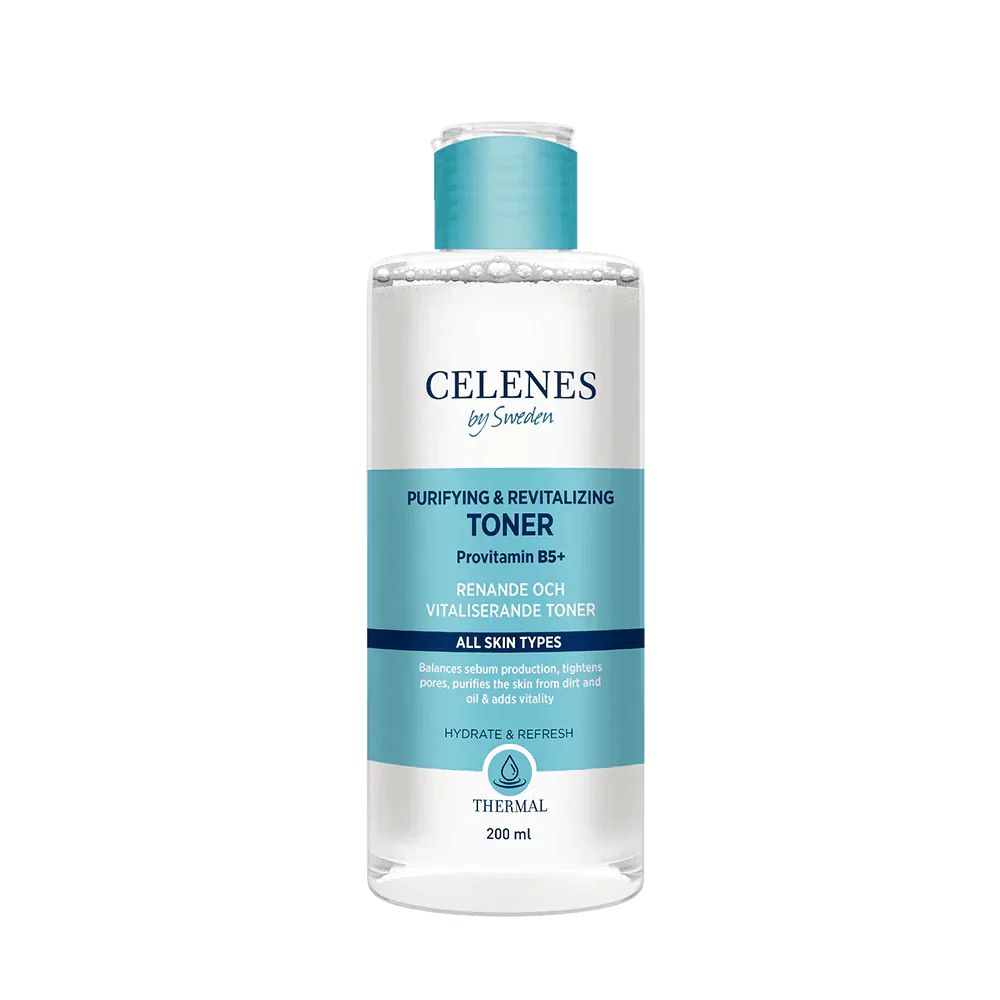 Celenes by Sweden Thermal Purifying &amp; Revitalizing Toner 200 ml / 6.8 fl oz