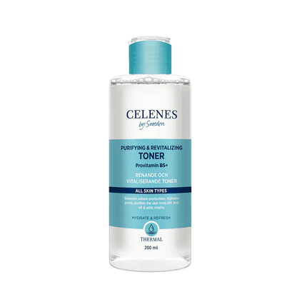 Celenes by Sweden Thermal Purifying &amp; Revitalizing Toner 200 ml / 6.8 fl oz