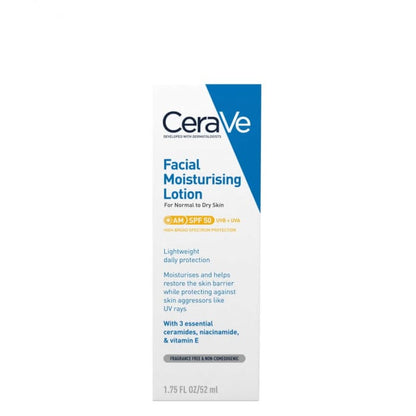 Cerave Facial Moisturising Lotion Spf 50 52 ml