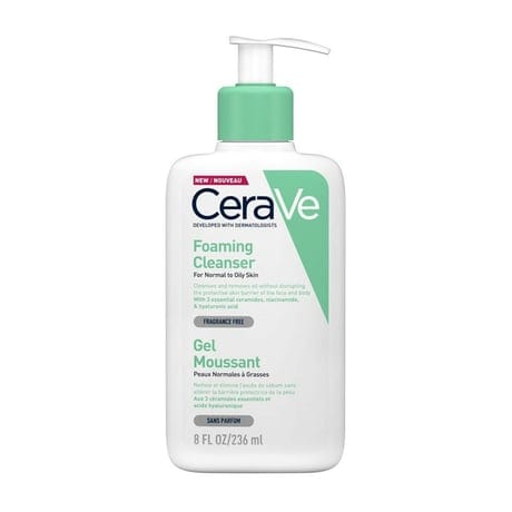 Cerave Foaming Cleanser 236 ml