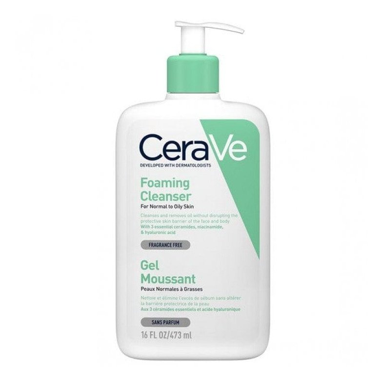 Cerave Foaming Cleanser 473 ml