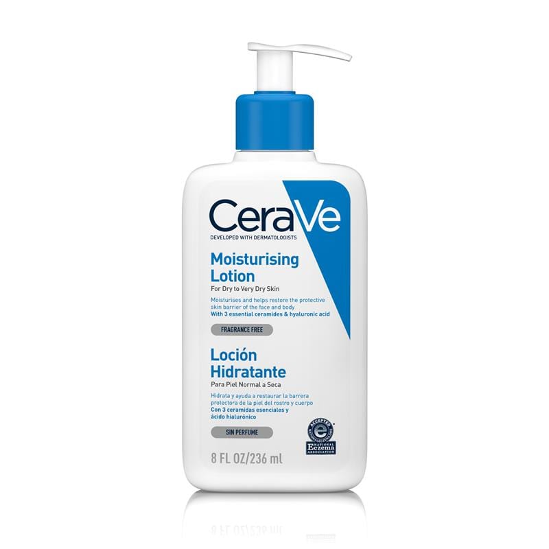 Cerave Moisturizing Lotion For Dry Skin 236 ml