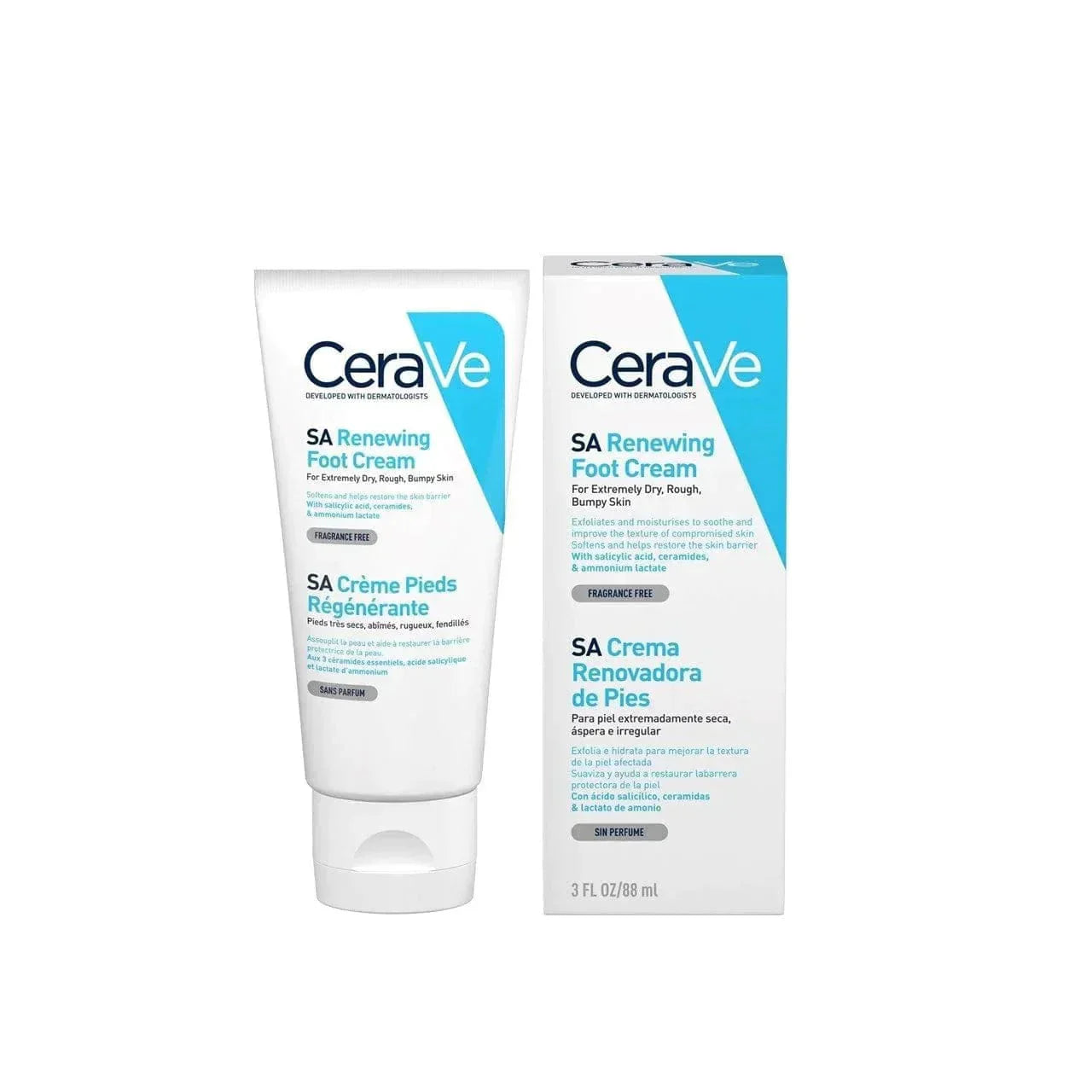 Cerave SA Renewing Foot Care Cream 88 ml