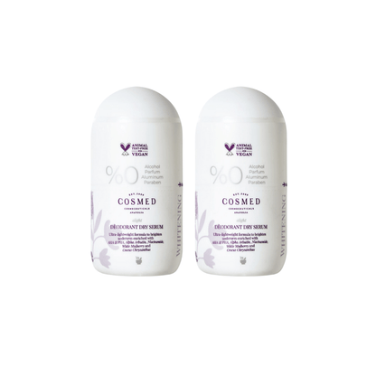 Cosmed Alight Deodorant Dry Serum 50 ml 2 Pack