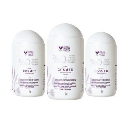Cosmed Alight Deodorant Dry Serum 50 ml 3 Pack
