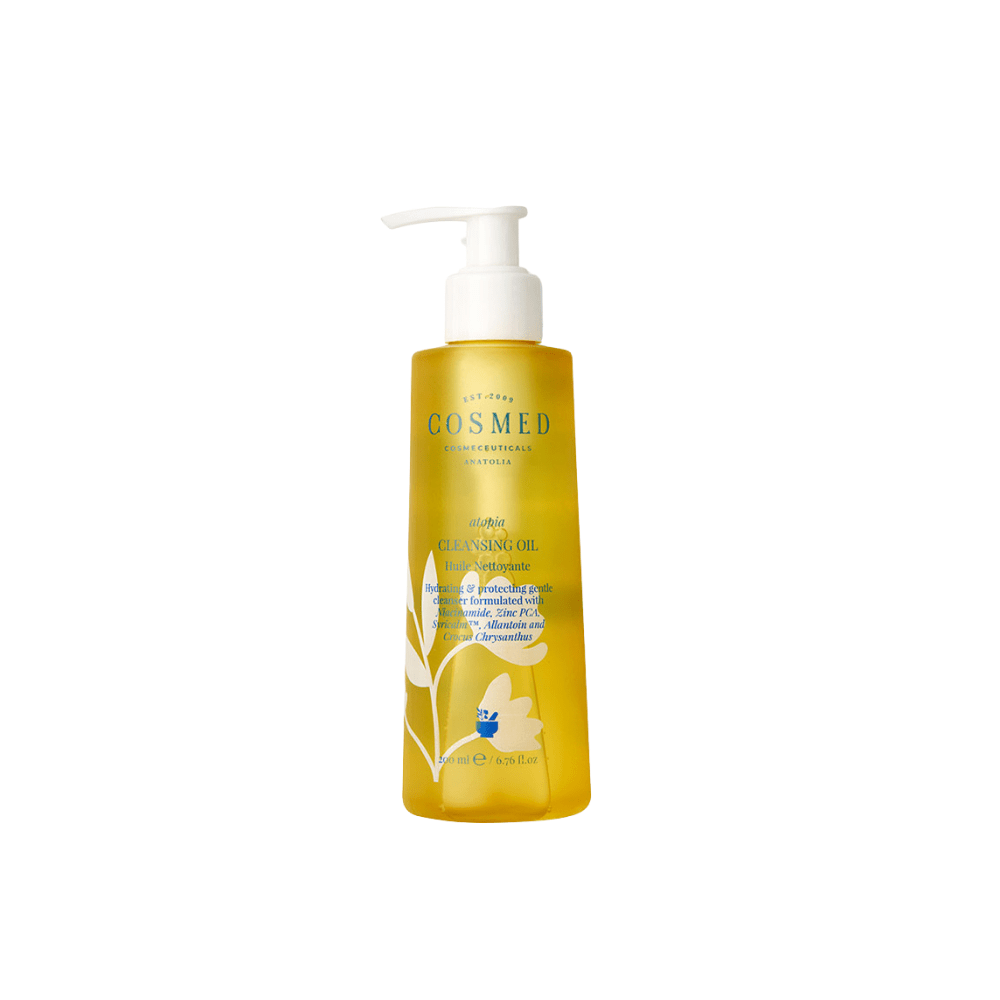 Cosmed Atopia Cleansing Oil - Cleansing Oil for Face and Body - Oil Based Cleanser 200 ml