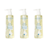 Cosmed Cleansing Oil for Face and Body - Oil Based Cleanser 400 ml 3 Pack