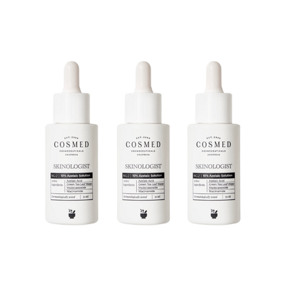 Cosmed Skinologist 10% Azelaic Solution 30 ml 3 Pack