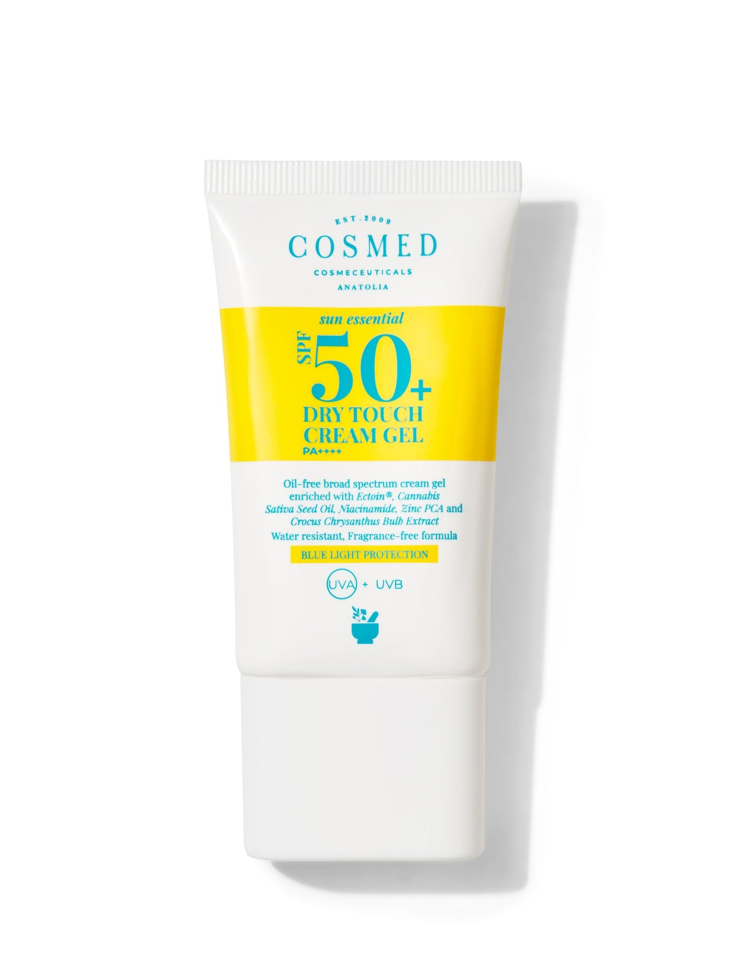 Cosmed Sun Essential Dry Touch Cream Gel Spf 50+ 40 ml