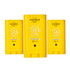 Cosmed Sun Essential High Protection Sunscreen Sun Stick Spf50 Makeup Top 20g 3 Pack