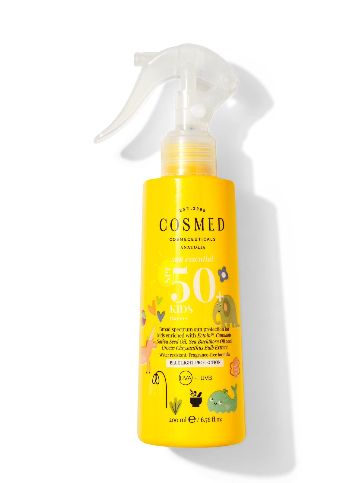 SPF50+ Kids — Cosmed | واقي شمس لوشن سبراي للأطفال