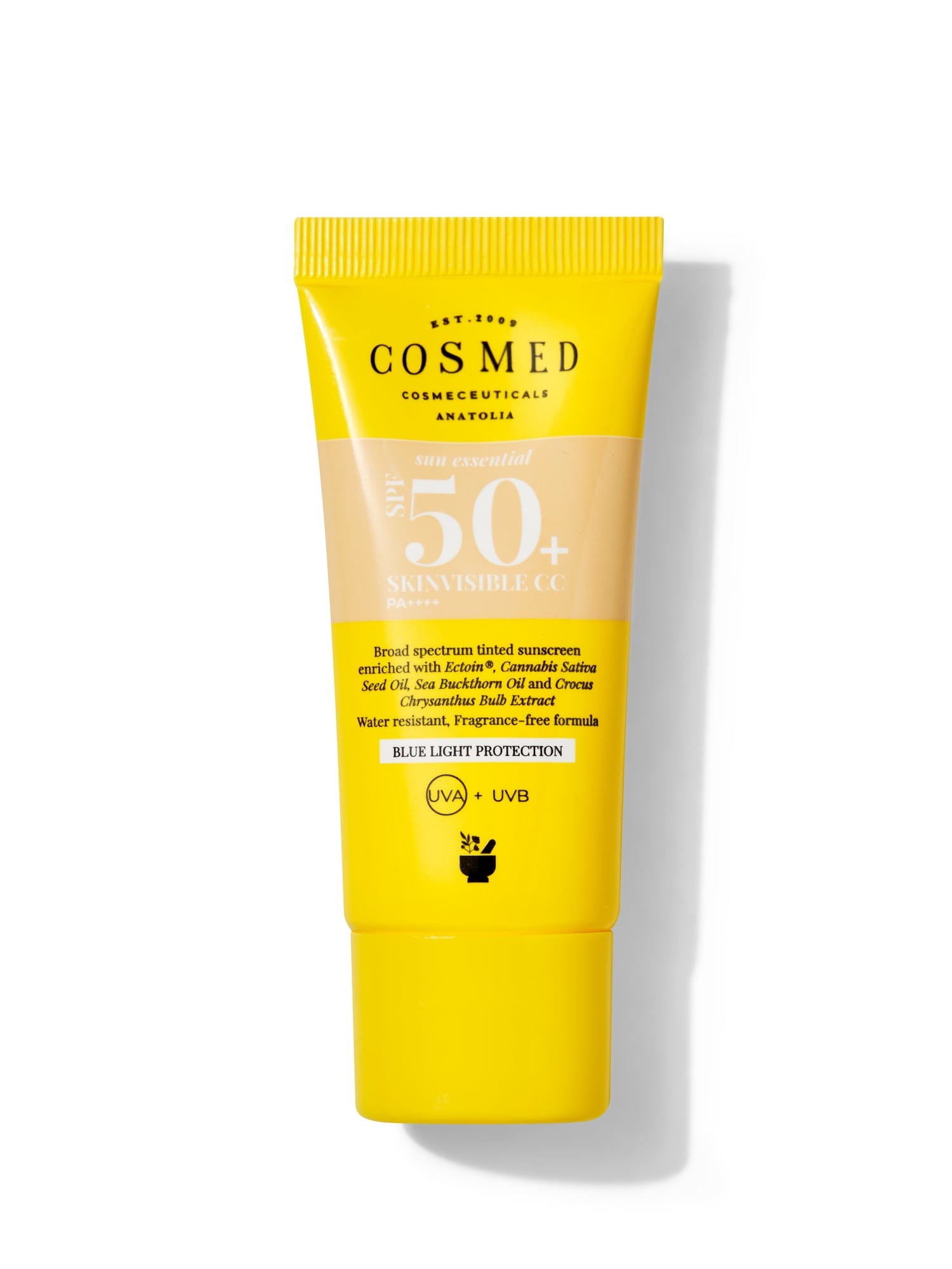 Cosmed Sun Essential - Skinvisible Cc Spf 50+ 30 ml