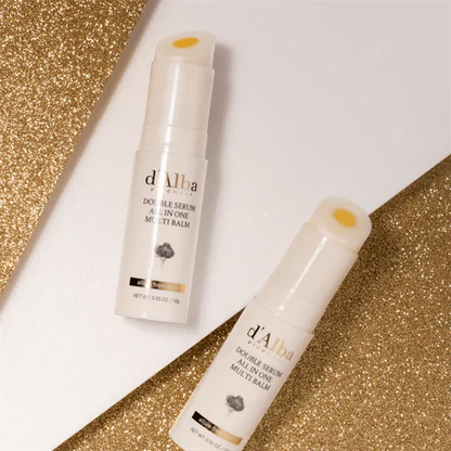 Dalba Double Serum All In One Multi Balm 10gr - Moisturizing and Nourishing Stick