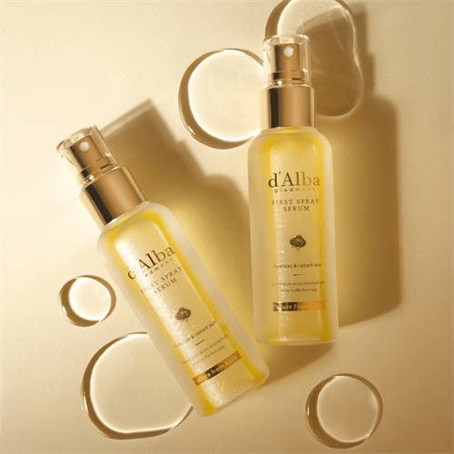 Dalba White Truffle First Spray Serum Vegan 100ml - Moisturizing and Nourishing Serum