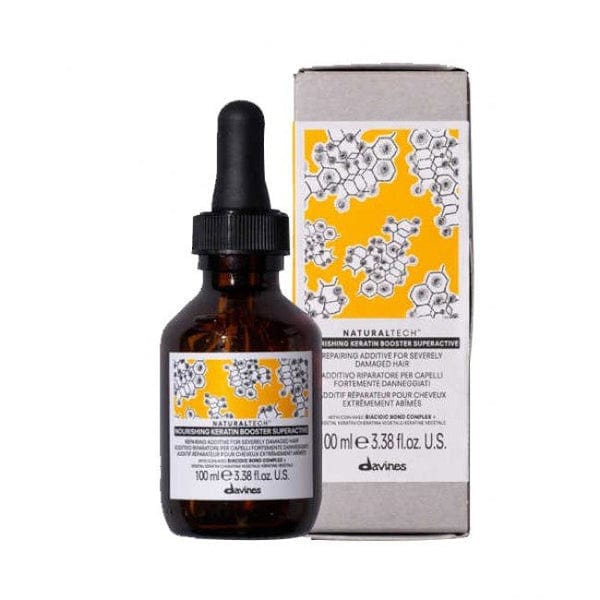 Davines Nourishing Keratin Booster Strengthening Serum for Severely Damaged Hair 100ml