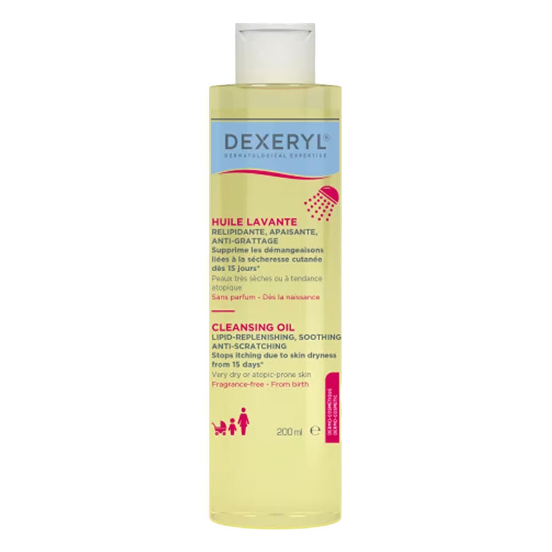 Dexeryl Huile Lavante Cleansing Skin Care Oil 200 ml