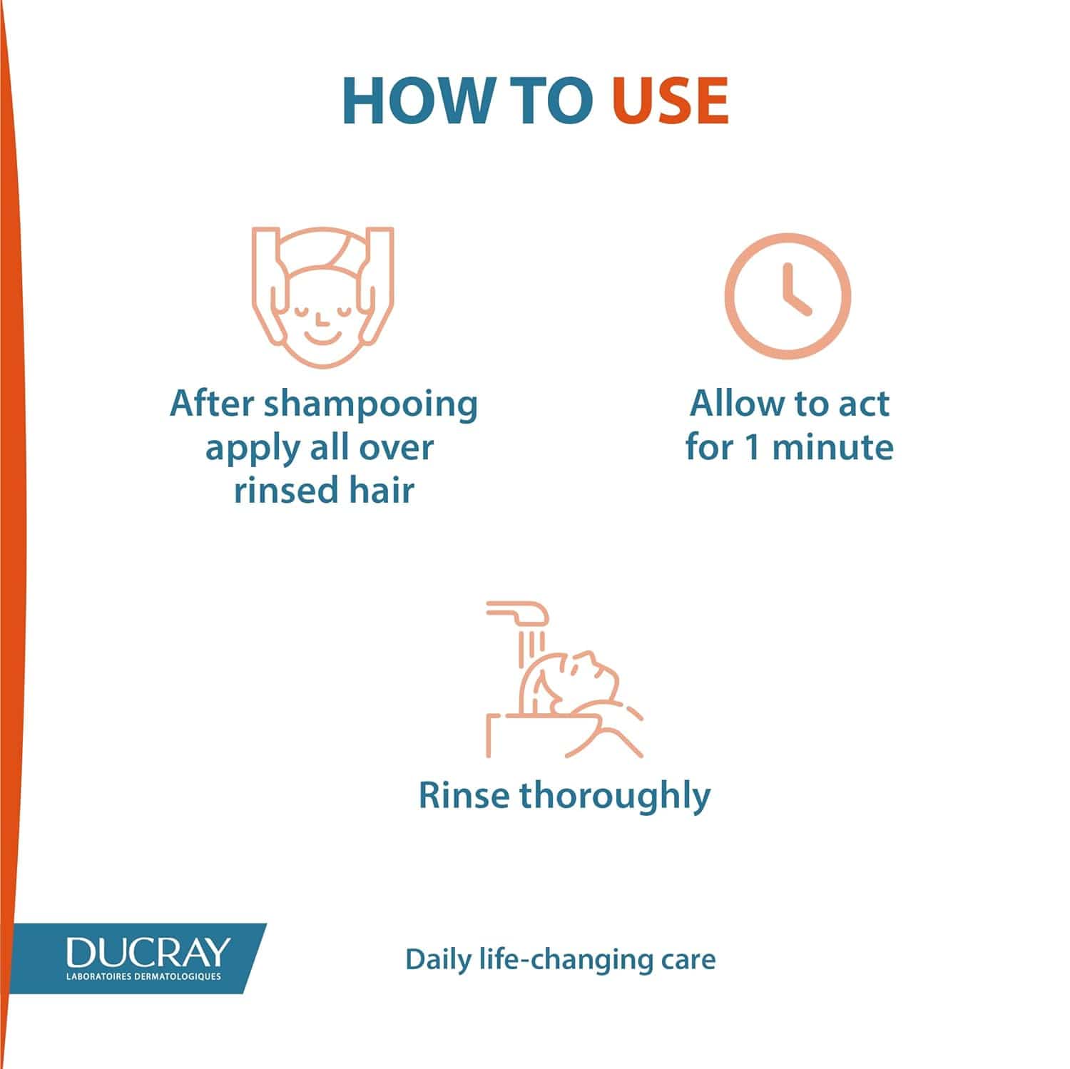 Ducray Anaphase Nourishing Hair Conditioner 200 ml
