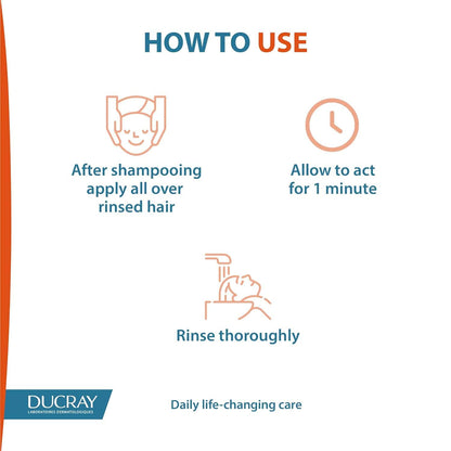 Ducray Anaphase Nourishing Hair Conditioner 200 ml