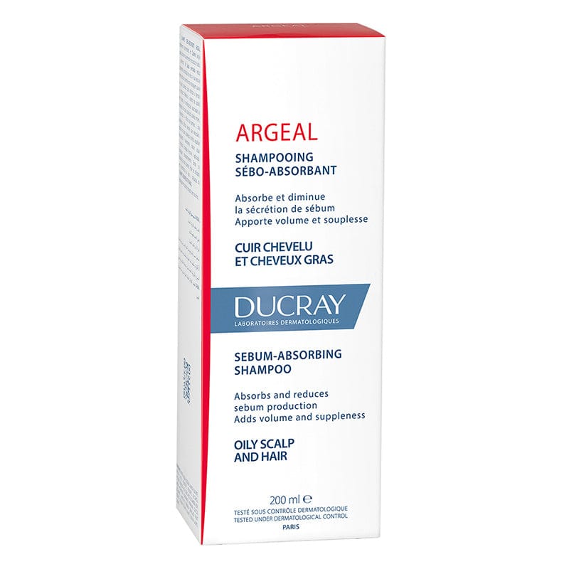 Ducray Argeal Shampoo for Oily Hair 200 ml