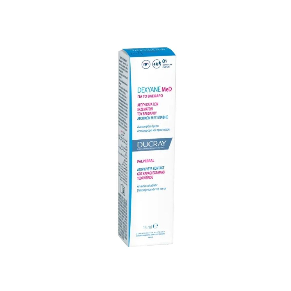 Ducray Dexyane Med Palpebral Creme 15 ml
