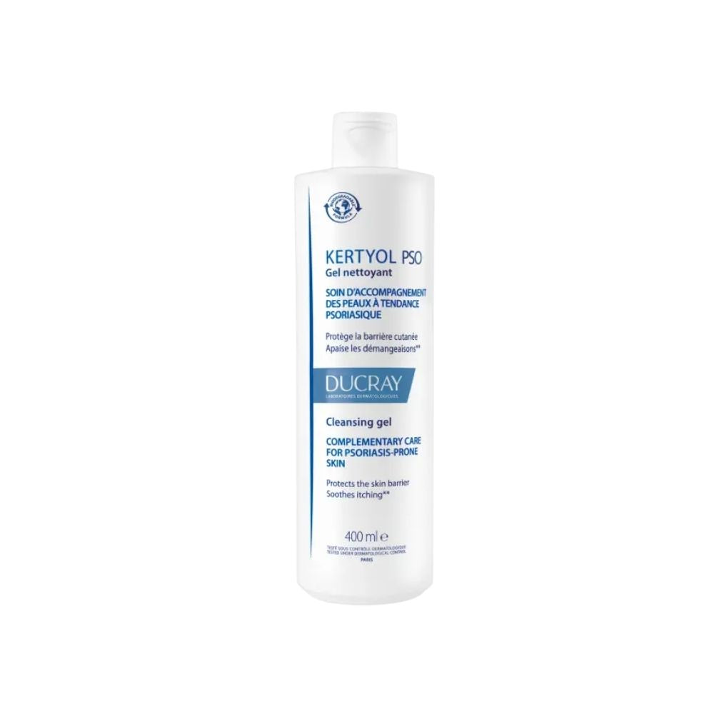 Ducray Kertyol PSO Moisturizing Cleansing Gel 400 ml