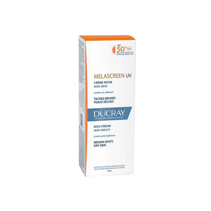 Ducray Melascreen Rich Anti-Blemish Sunscreen Spf 50+ 40 ml