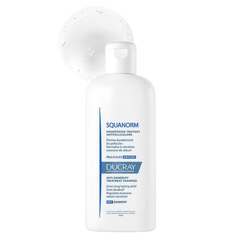 Ducray Squanorm Oil Anti-Dandruff Treatment Shampoo 200 ml