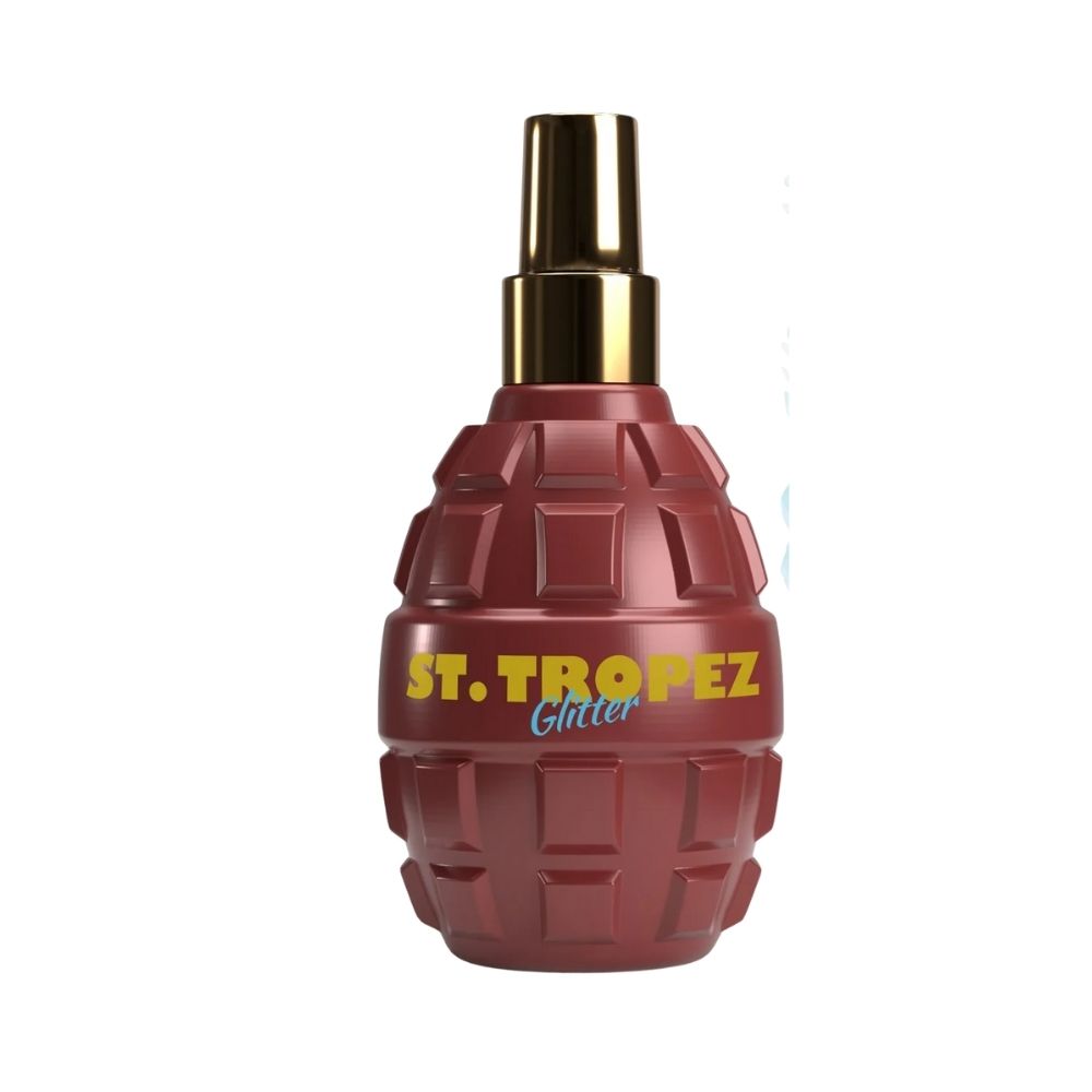 Eda Taspınar St. Tropez Glitter Bronzing Bomb 200 ml