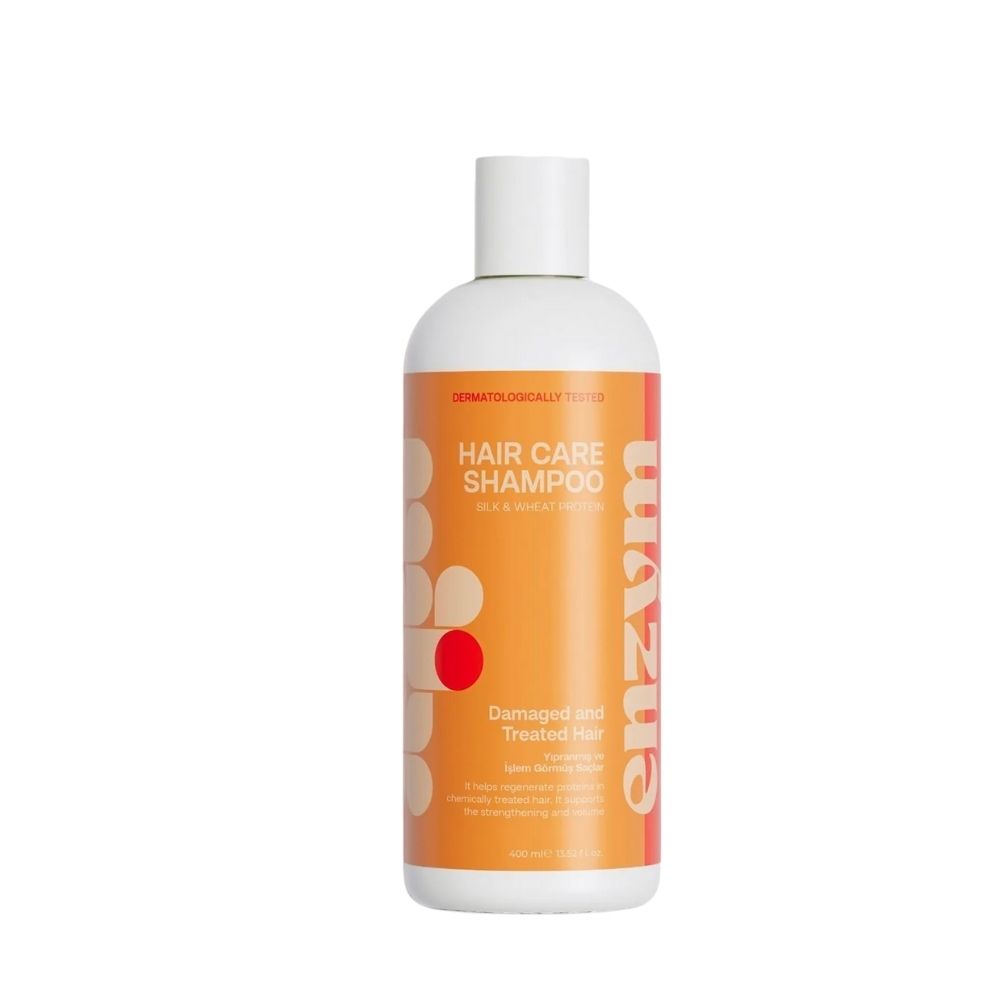 Enzym Cosmetics Hair Care Shampoo for Dry, Damaged and Treated Hair 400 ml