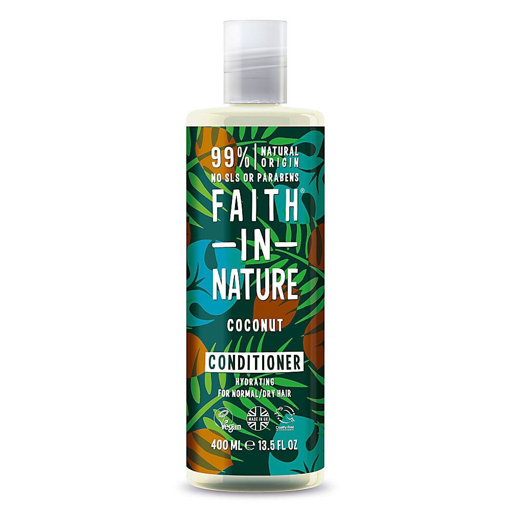 Faith In Nature Coconut Conditioner Moisturizing Conditioner 400ml