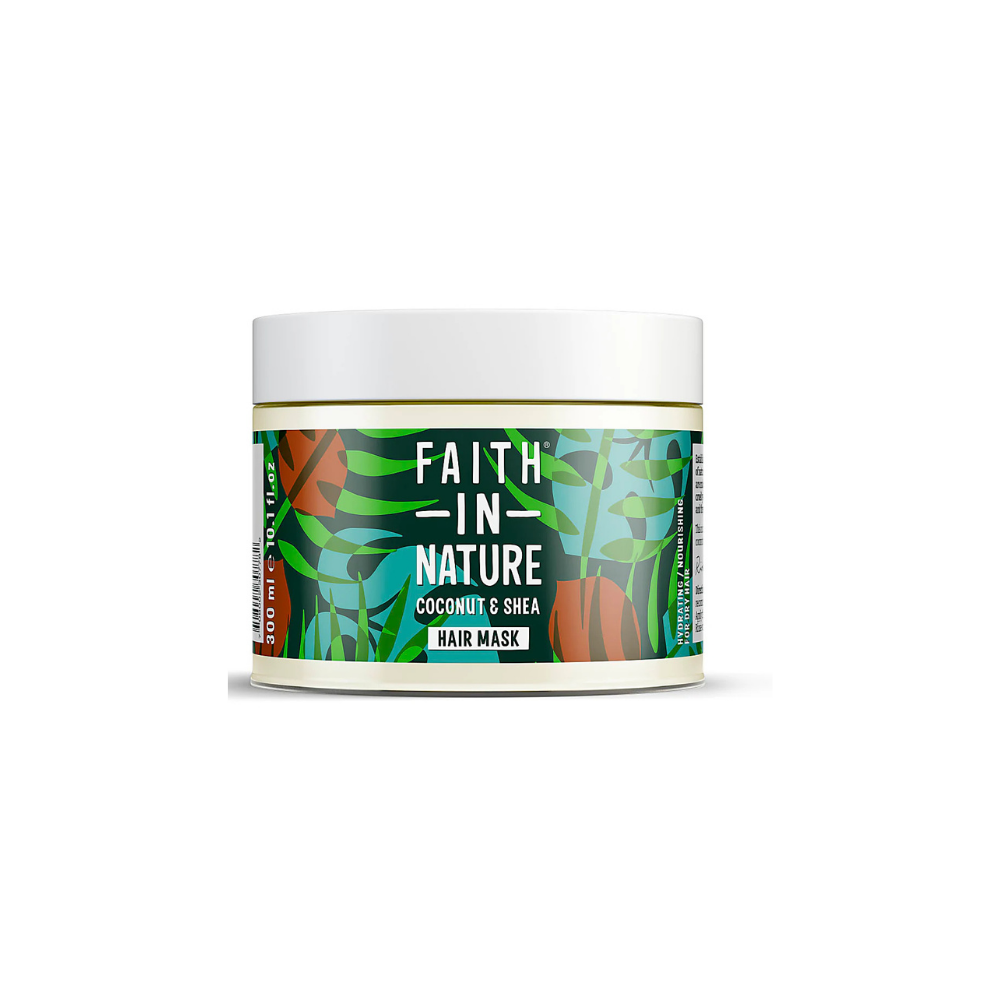 Faith in Nature Coconut &amp; Shea Moisturizing Nourishing Hair Care Mask 300ml