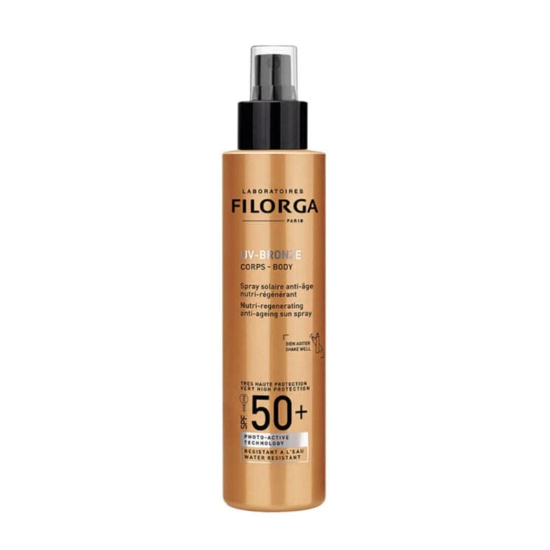Filorga UV Bronze Corps Body SPF 50 Bronzing Sunscreen 150 ml