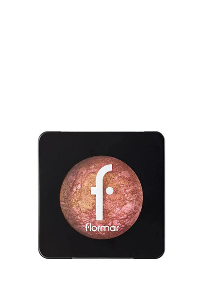 Flormar Baked Blush-On Highly Pigmented &amp; Matte Finish Baked Blush 4g -  044 Pink Bronze