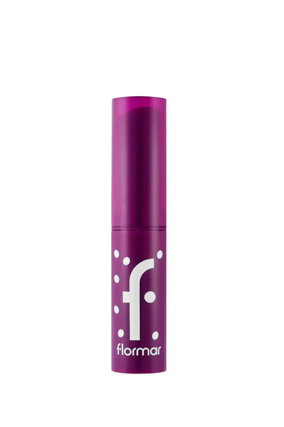 Flormar Blackberry Flavored Coloring &amp; Nourishing Lip Balm 3g - 002 Black Mulberry