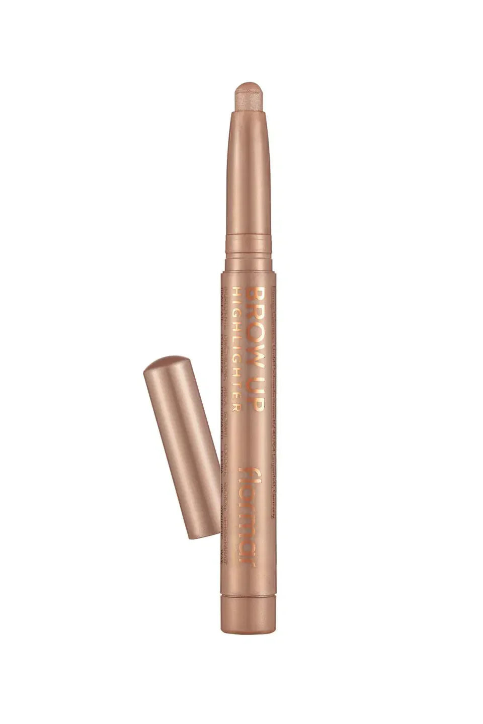 Flormar Brow Up Soft Textured &amp; Intense Shimmer Lift Under Eyebrow Highlighter Pencil 1.4g - 000 Gold