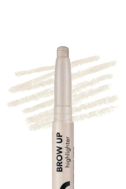 Flormar Brow Up Soft Textured &amp; Intense Shimmer Lift Under Eyebrow Highlighter Pencil 1.4g - 001 Diamond