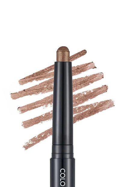 Flormar Color Shadow Highly Pigmented &amp; Shimmery Elevator Pencil Eye Shadow 1.6g - 007 Golden Brown