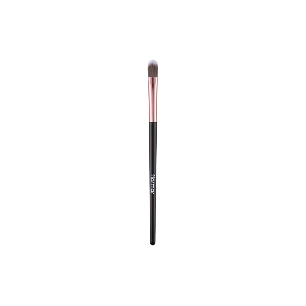 Flormar Concealer Brush with Flat &amp; Rounded Tip - 007