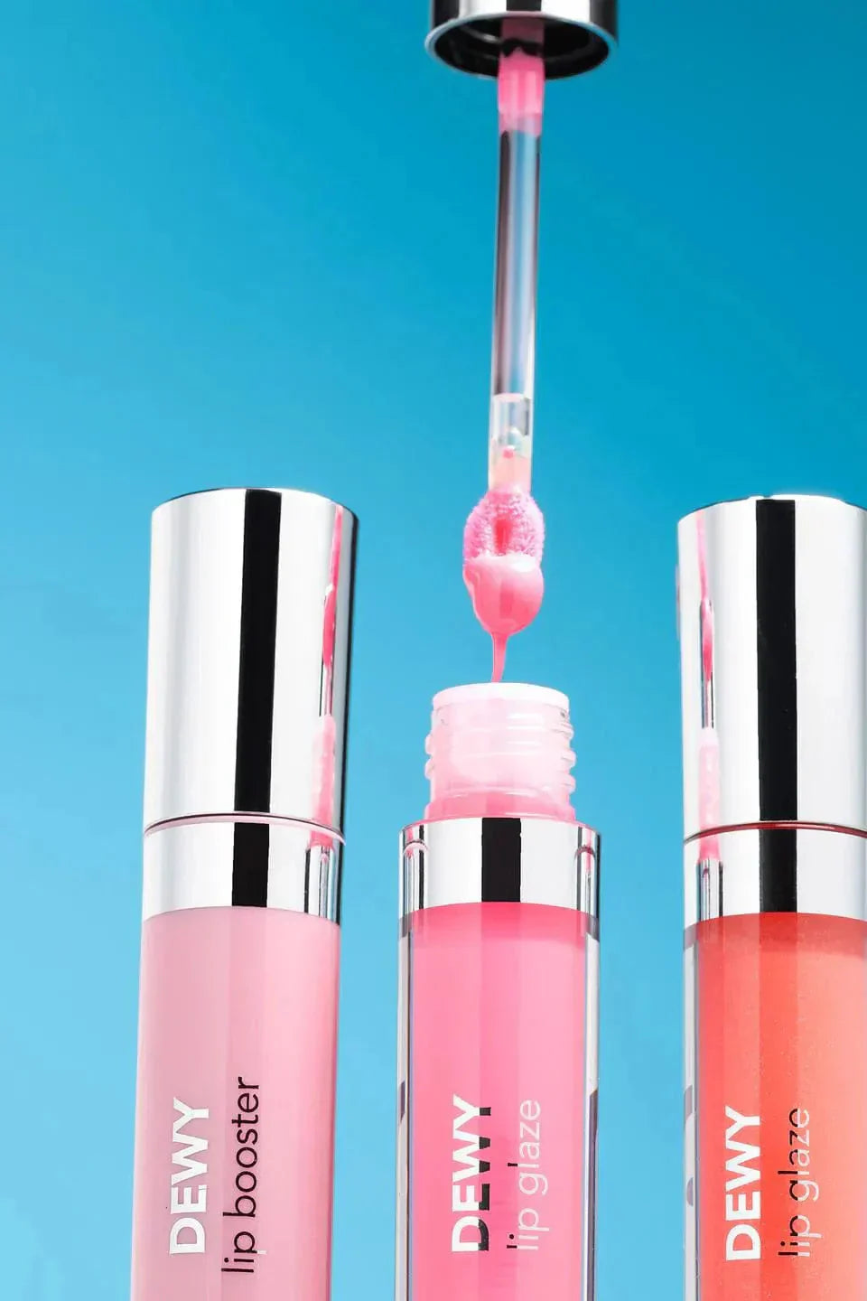 Flormar Dewy Lip Glaze Non-Sticky Lip Gloss for a Glossy &amp; Full Look - 021 Shine Today